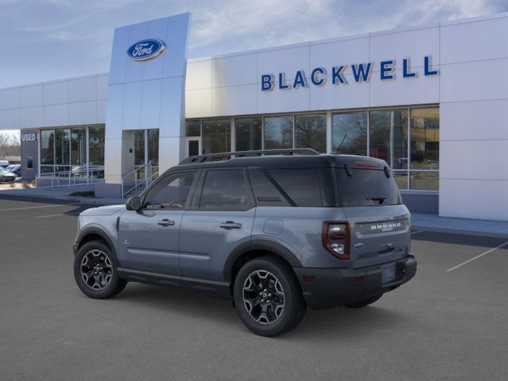 New 2025 Ford Bronco Sport Outer Banks SUV