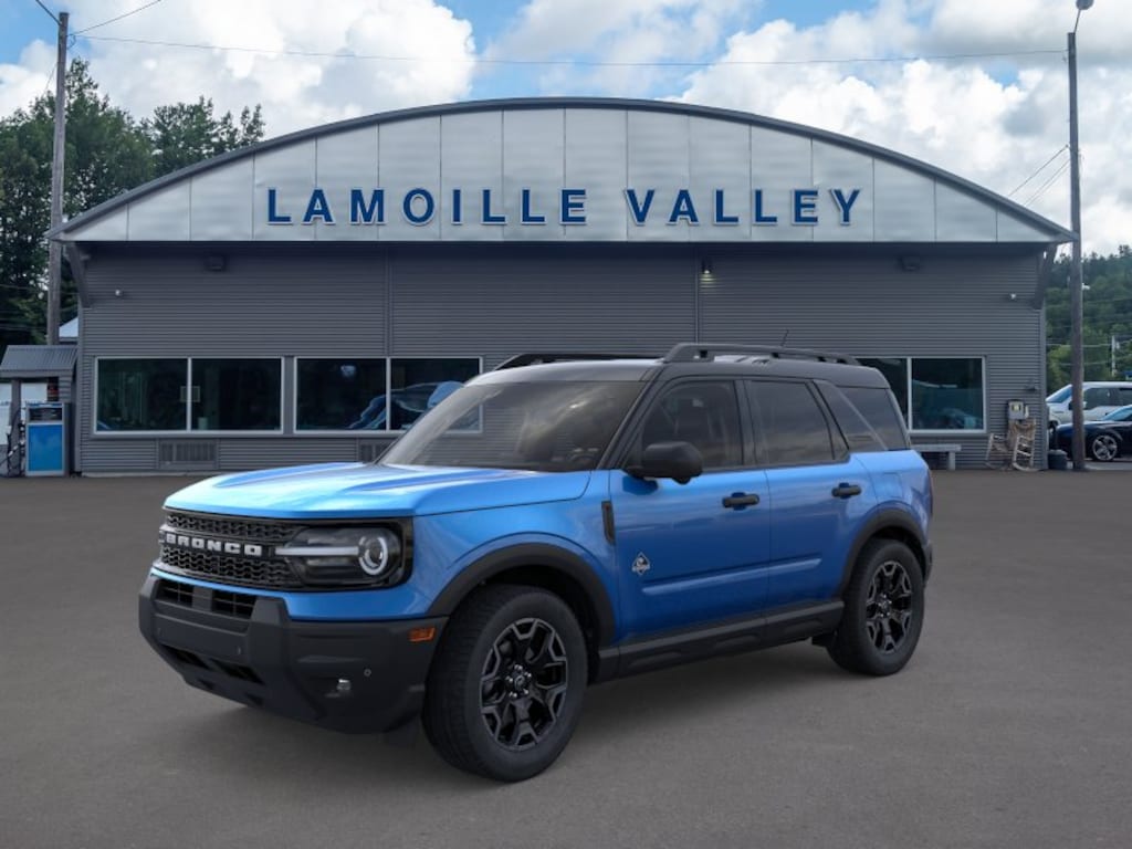 New 2026 Ford Bronco Sport Outer Banks SUV