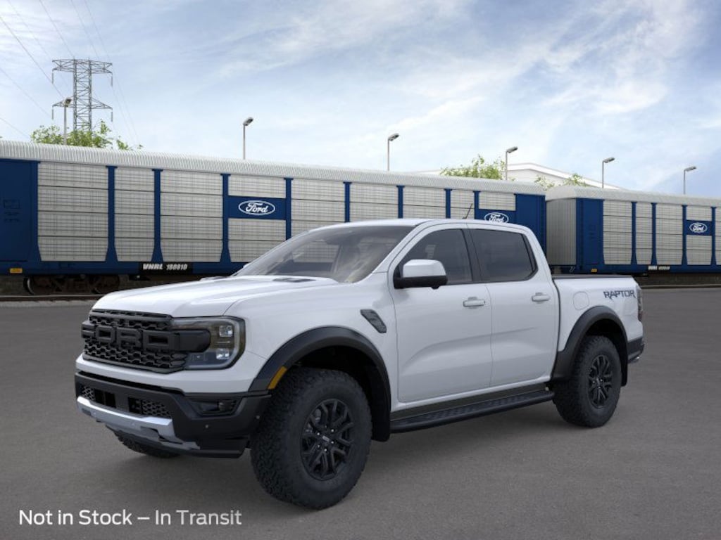 New 2026 Ford Ranger Raptor Truck SuperCrew