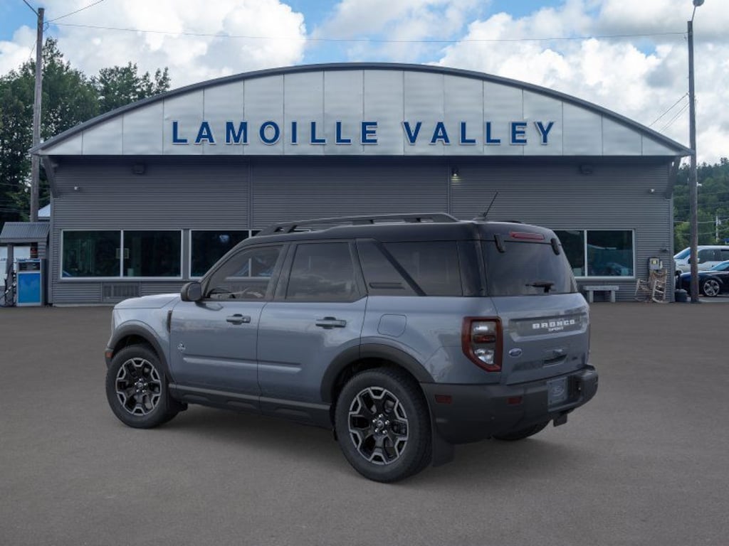 New 2025 Ford Bronco Sport Outer Banks SUV