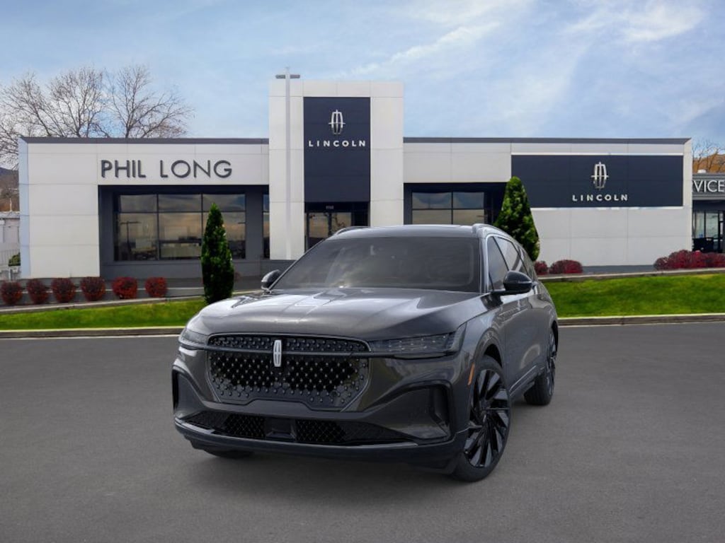 New 2026 Lincoln Nautilus Black Label SUV
