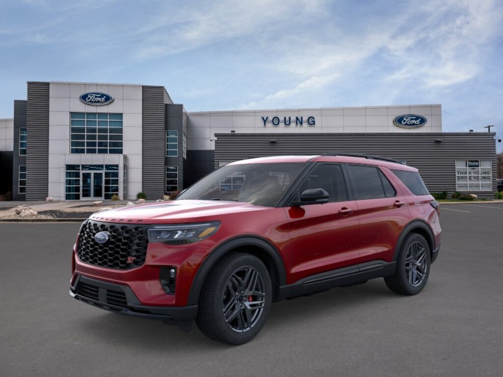 New 2026 Ford Explorer ST SUV