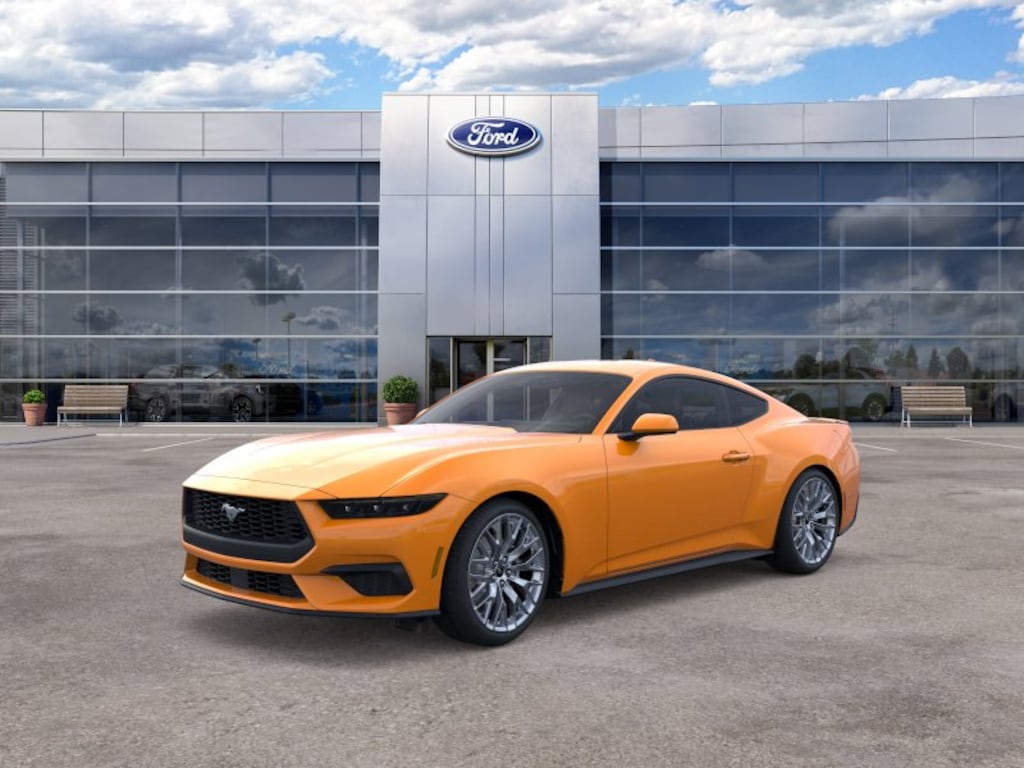 New 2026 Ford Mustang Ecoboost Premium Coupe