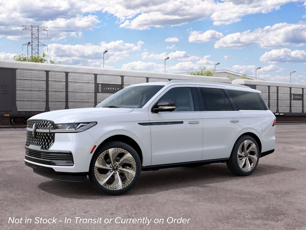 New 2027 Lincoln Navigator Black Label SUV