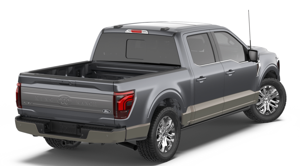 New 2026 Ford F-150 King Ranch Truck