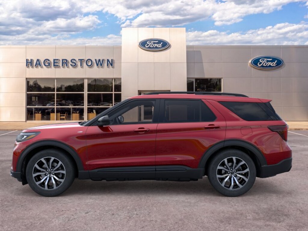 New 2026 Ford Explorer ST-Line SUV