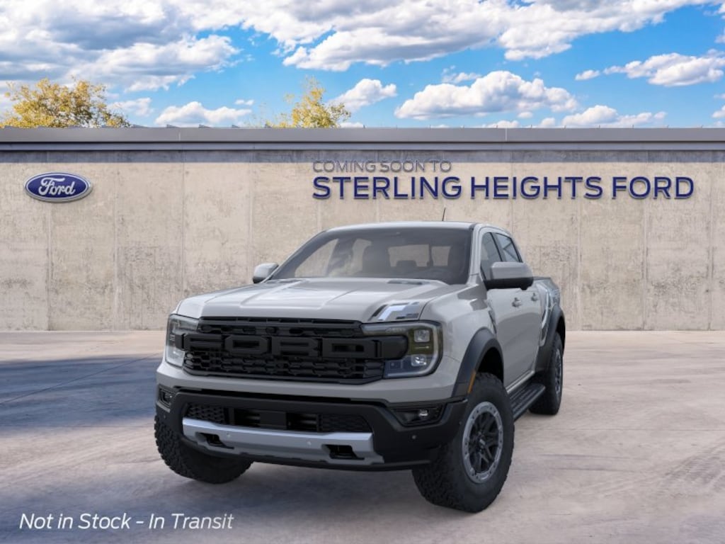 New 2026 Ford Ranger Raptor Truck