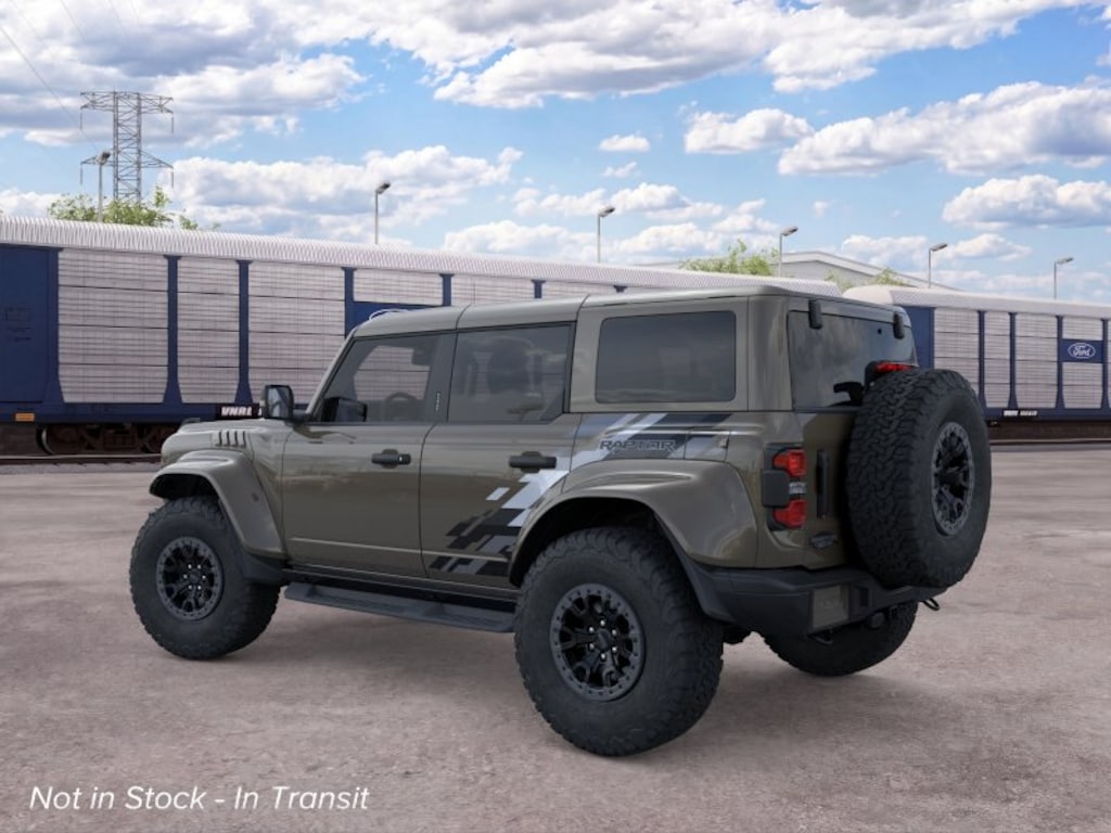 New 2026 Ford Bronco Raptor® SUV