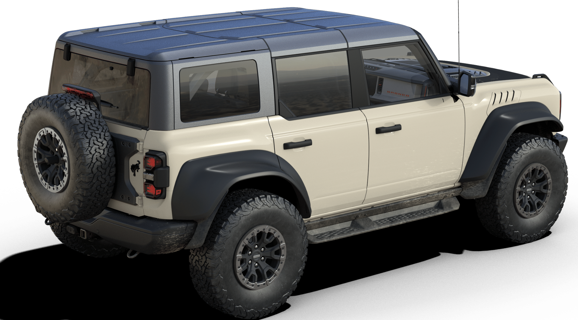 2025 Ford Bronco Raptor