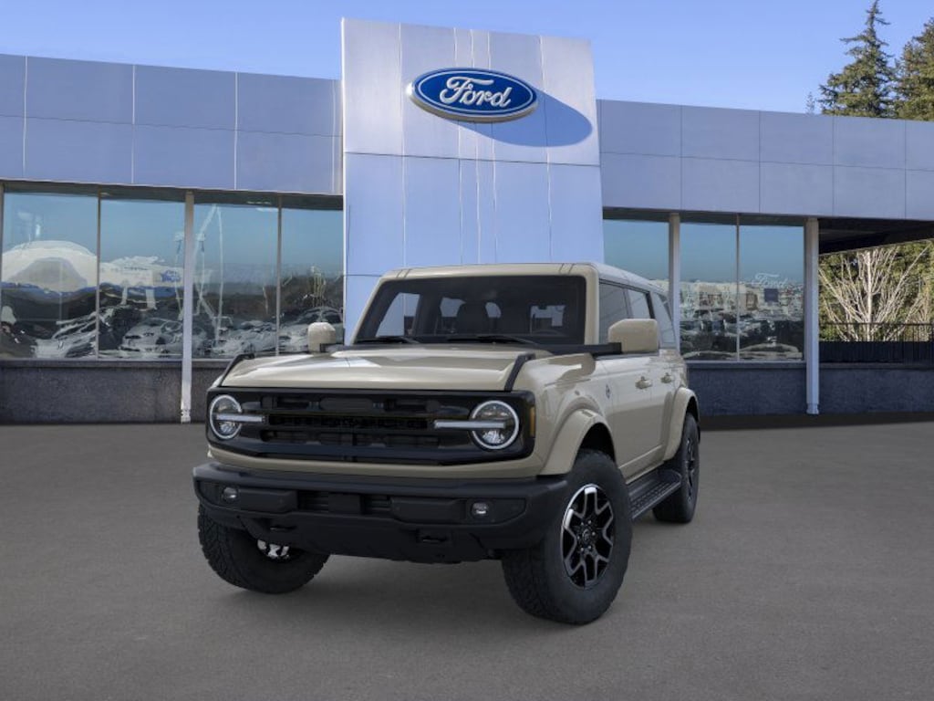 New 2025 Ford Bronco Outer Banks SUV