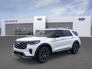 2025 Ford Explorer Platinum SUV