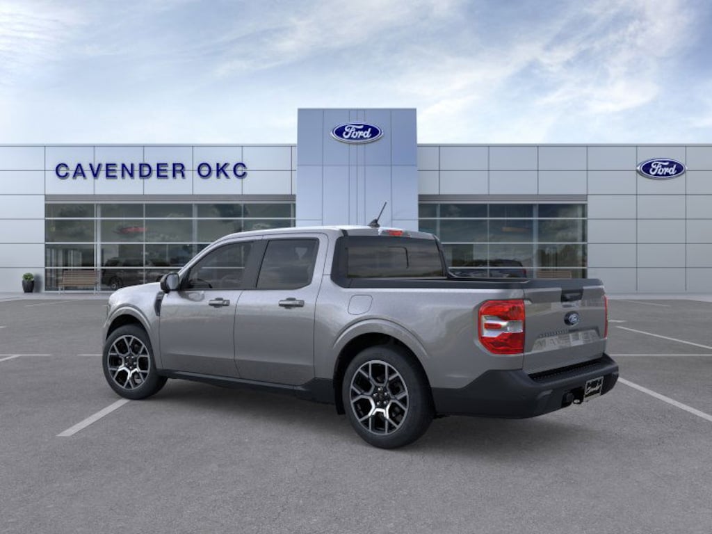 New 2025 Ford Maverick Lariat Truck SuperCrew