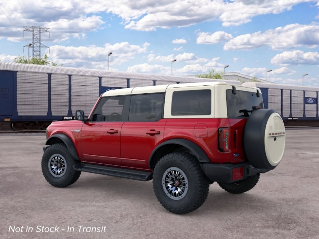 New 2026 Ford Bronco Outer Banks® SUV