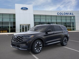 2026 Ford Explorer Platinum SUV