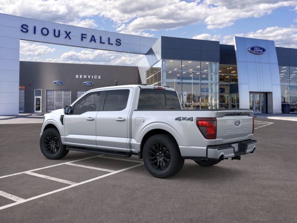 New 2026 Ford F-150 XLT Truck SuperCrew Cab