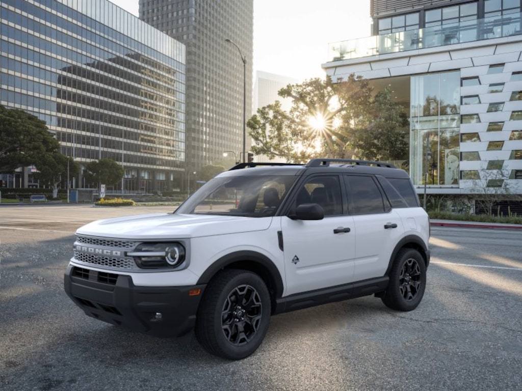 New 2026 Ford Bronco Sport Outer Banks SUV