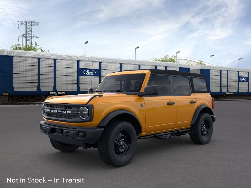 New 2022 Ford Bronco Black Diamond Convertible for sale in Mitchell SD