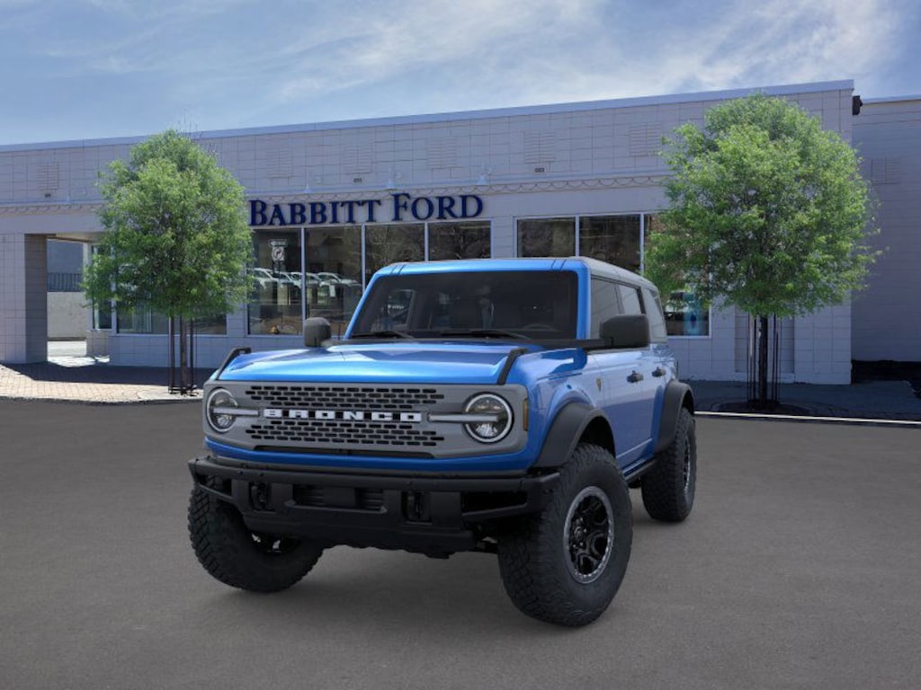 New 2025 Ford Bronco Badlands SUV