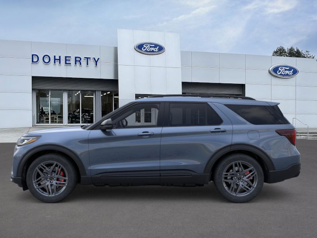 New 2025 Ford Explorer ST SUV