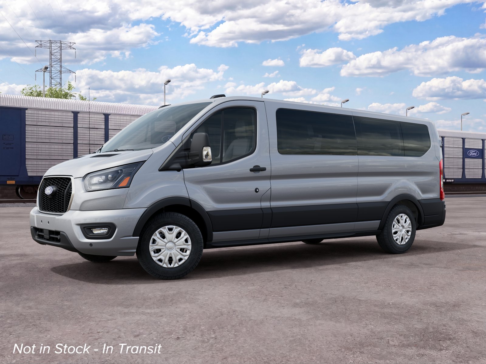 2027 Ford Transit Passenger Van