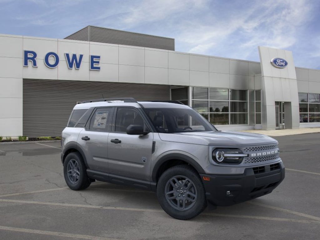 New 2025 Ford Bronco Sport Big Bend SUV