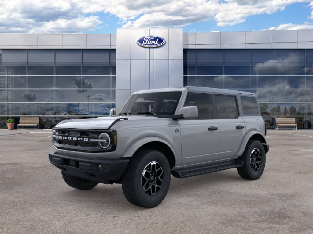 New 2026 Ford Bronco Outer Banks® SUV
