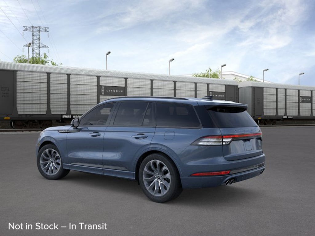 New 2025 Lincoln Aviator 3.0T AWD Premiere II w/ Jet Appearance Pkg SUV