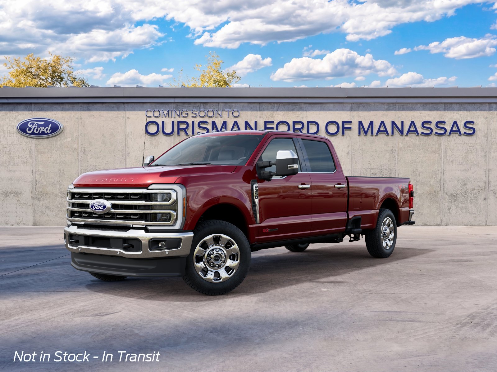 New 2027 Ford F-350 King Ranch Truck