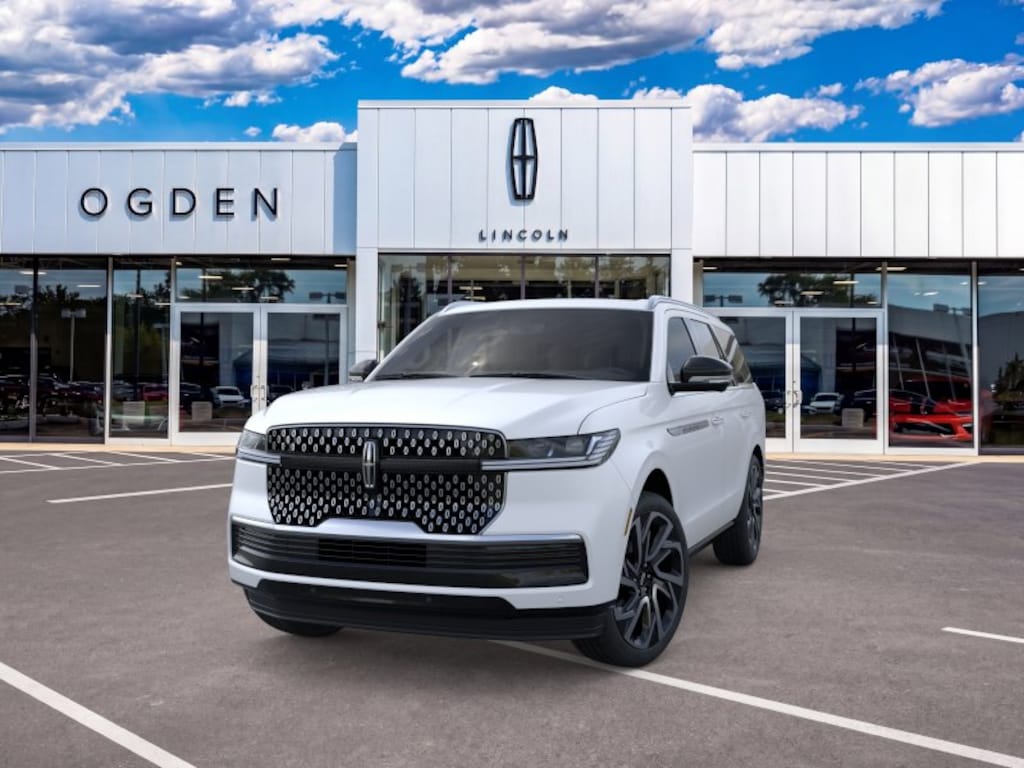 New 2026 Lincoln Navigator Reserve SUV