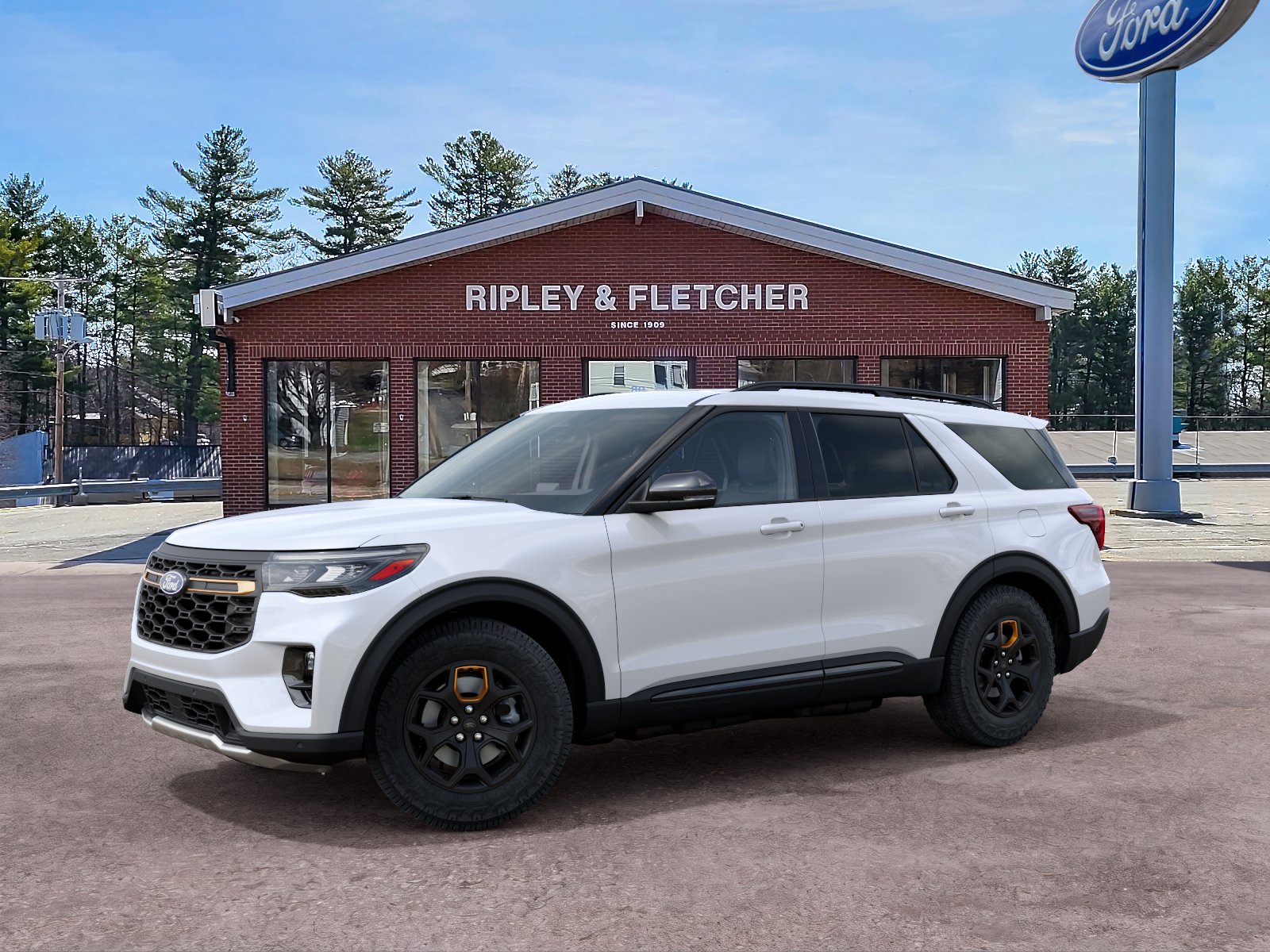 2027 Ford Explorer