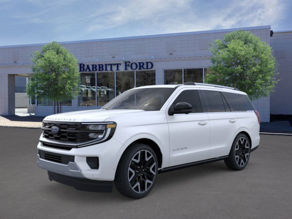 New 2025 Ford Expedition Platinum SUV