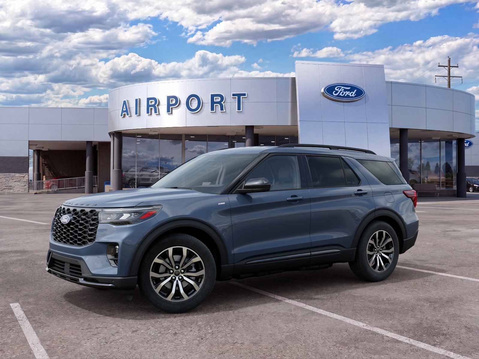 2027 Ford Explorer