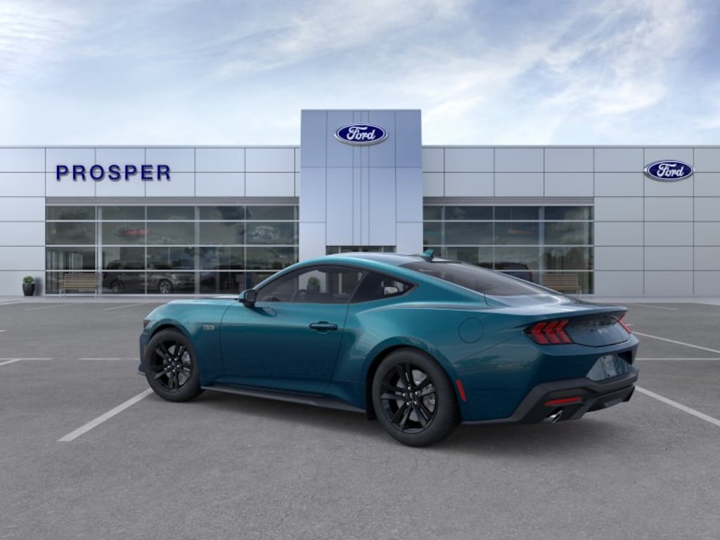 New 2026 Ford Mustang GT Fastback Coupe