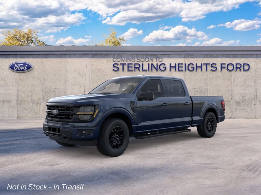 New 2026 Ford F-150 XLT Truck