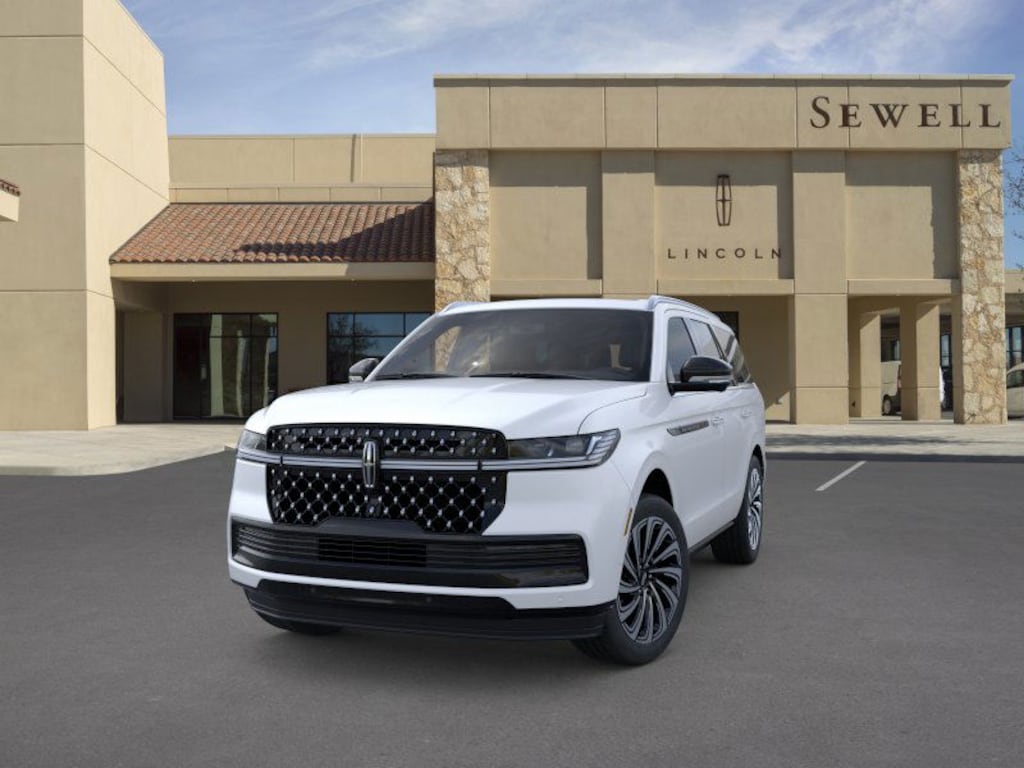 New 2025 Lincoln Navigator Black Label SUV