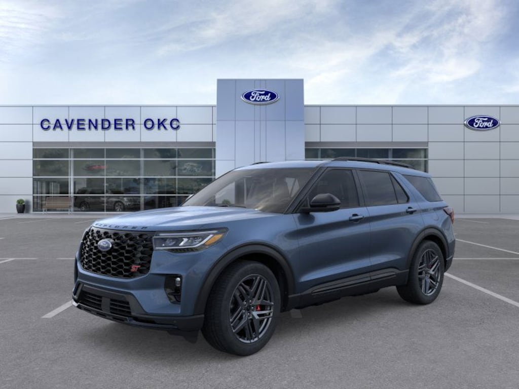 New 2025 Ford Explorer ST SUV