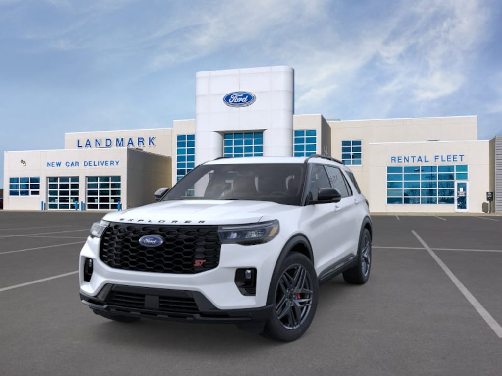 New 2026 Ford Explorer ST SUV