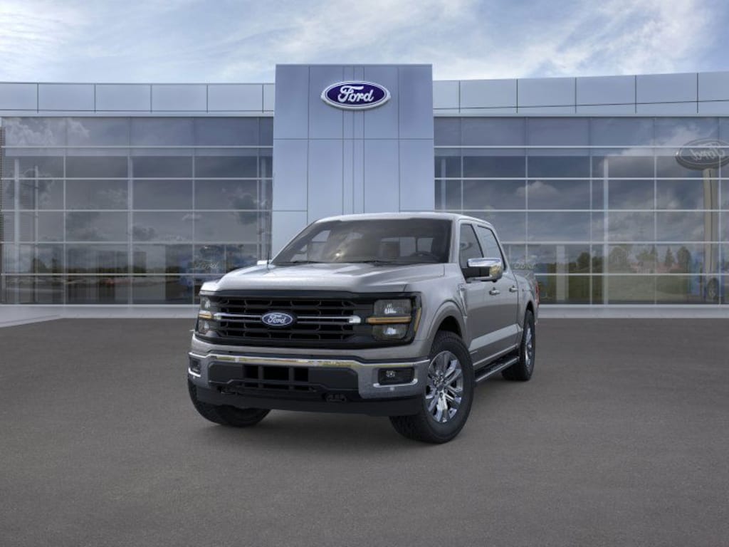 New 2025 Ford F-150 XLT Truck SuperCrew Cab