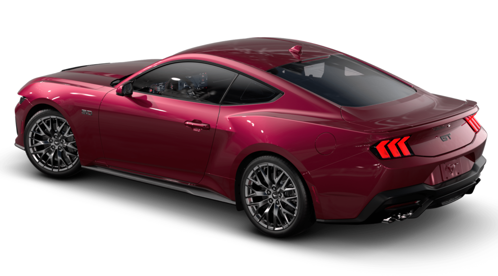 New 2026 Ford Mustang GT Premium Fastback Coupe