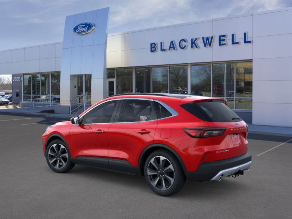 New 2024 Ford Escape Platinum SUV