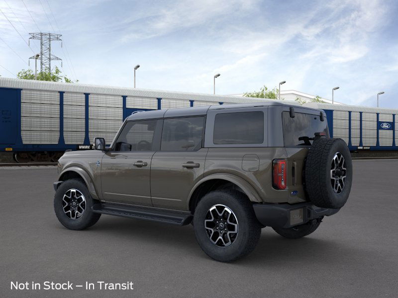 2025 Ford Bronco Outer Banks photo 4
