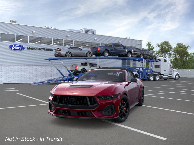2025 Ford Mustang GT Premium Convertible photo 2