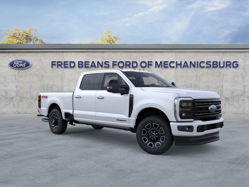 2025 Ford F-350 Super Duty Platinum - Photo 23