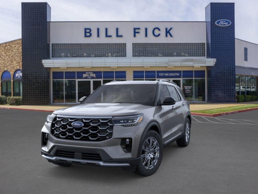 New 2025 Ford Explorer Platinum SUV