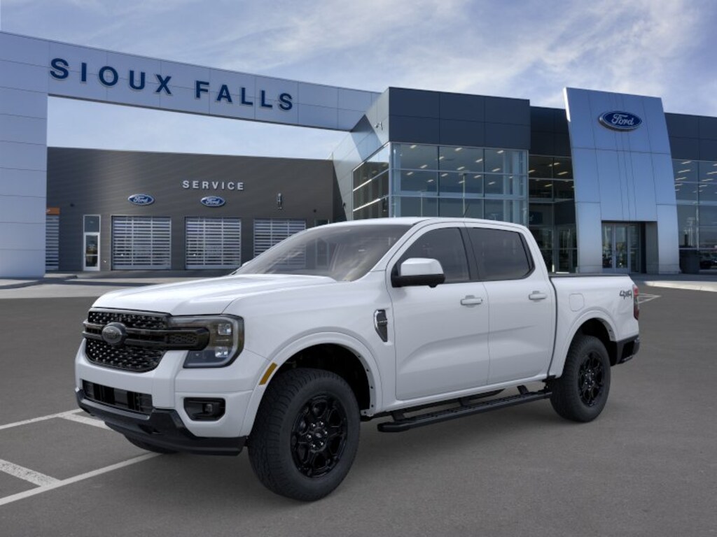 New 2026 Ford Ranger Lariat Truck SuperCrew