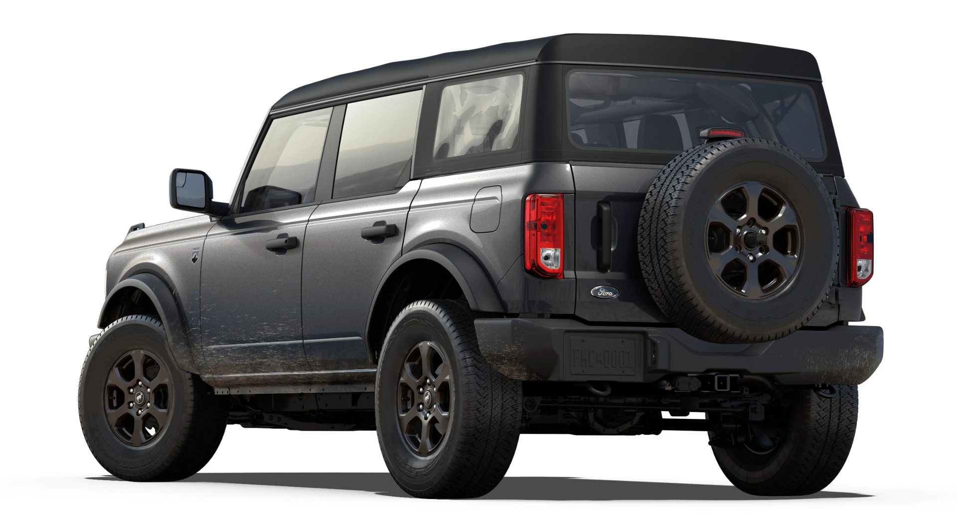 2025 Ford Bronco Big Bend photo 2