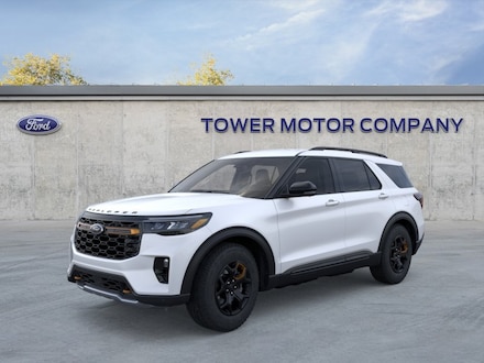 2026 Ford Explorer Tremor SUV