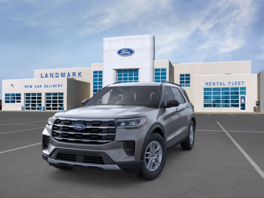 New 2026 Ford Explorer 4DR 4WD Active SUV