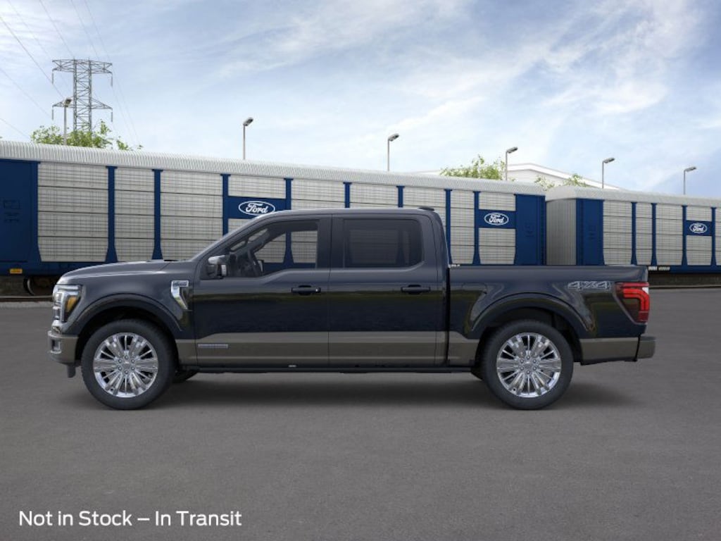 New 2025 Ford F-150 King Ranch TRUCK