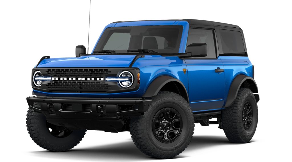 New 2026 Ford Bronco Badlands SUV